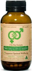 Healthy Essentials MultiVitamin Over 50+ (VegeCaps)