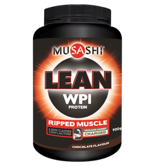 Musashi Lean Muscle WPI Protein Chocolate