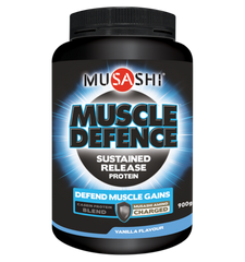 Muscle Defence Protein Powder - Vanilla