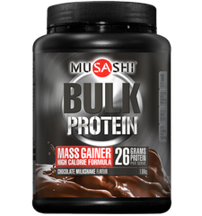Musashi BULK Mass Gain Protein Powder - Chocolate