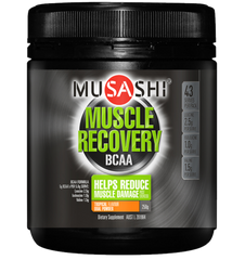 Musashi Muscle Recovery (formerly labelled Nourish) BCAA Formula