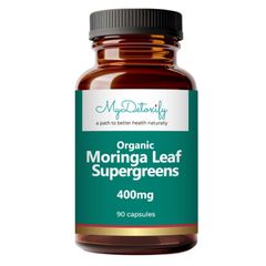 MyDetoxify Morgina Leaf Supergreens