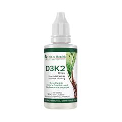 Niox Health Vitamin D3 K2 Drops