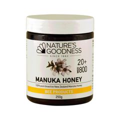 Nature's Goodness Manuka Honey MGO800 / 20+
