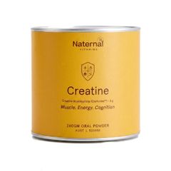 Naternal Creatine Powder | Creatine Monohydrate