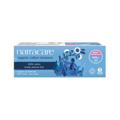 Natracare Organic Cotton Tampons | Super Plus