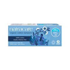 Natracare Organic Cotton Tampons | Super