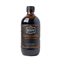 Natural Remedy Tonics Sarsaparilla Concentrate