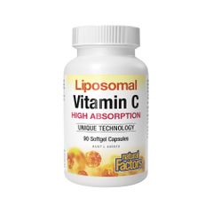 Natural Factors Liposomal Vitamin C 90 Capsules