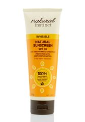 Natural Instinct Invisible Natural Sunscreen SPF30