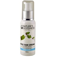 Nature's Goodness Wild Yam Cream