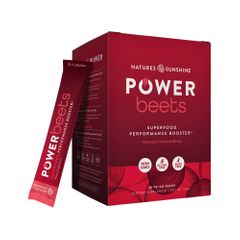 Natures Sunshine Power Beets Sachets 7g X 30 Pack