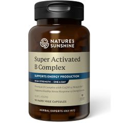 Nature's Sunshine Super Activated B Complex 60c