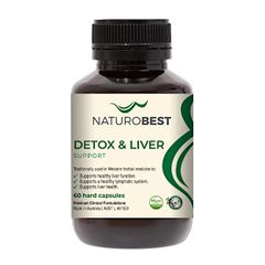 NaturoBest Detox and Liver Support Capsules