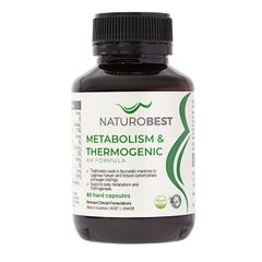 NaturoBest Metabolism & Thermogenic AM Formula