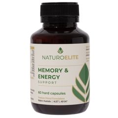 NaturoElite Memory & Energy Support