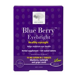 New Nordic Blue Berry Eye Bright 60 Capsules