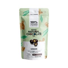 Noosa Natural Ginger in Dark Chocolate 100g