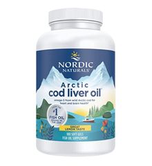 Nordic Naturals Arctic Cod Liver Oil Capsules