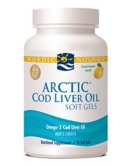Nordic Naturals Arctic Cod Liver Oil Capsules