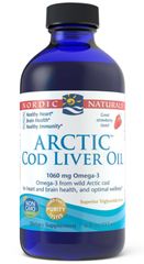 Nordic Naturals Arctic Cod Liver Oil | Strawberry