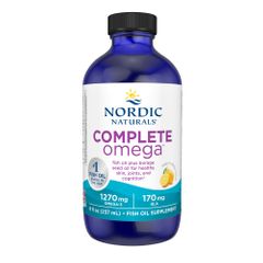 Nordic Naturals Complete Omega Liquid | Omega 3 + GLA