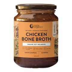 Nutra Organics Chicken Bone Broth Concentrate - Lemon & Paprika