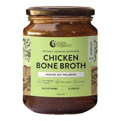 Nutra Organics Chicken Bone Broth Concentrate - Native Herbs
