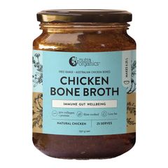 Nutra Organics Chicken Bone Broth Concentrate - Natural