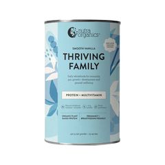Nutra Organics Thriving Family Protein | Smooth Vanilla