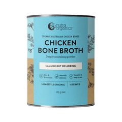 Nutra Organics Chicken Bone Broth Powder - Homestyle Original
