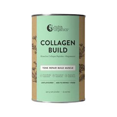 Nutra Organics Collagen Build - Tone, Repair, Build Muscle