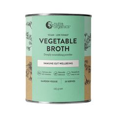 Nutra Organics Vegetable Broth - Garden Veggie
