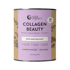 Nutra Organics Collagen Beauty | Blueberry Wildflower