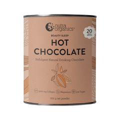 Nutra Organics Hot Chocolate | Indulgent Natural Drinking Chocolate