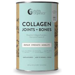 Nutra Organics Collagen | Joints + Bones
