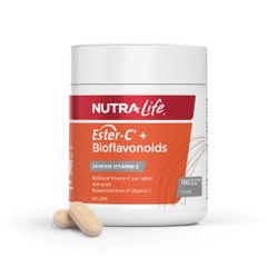 NutraLife Ester-C + Bioflavonoids Tablets