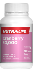 NutraLife Cranberry 50,000