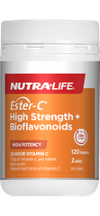 NutraLife Ester-C High Strength + Bioflavonoids Tablets