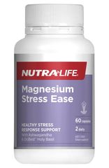 NutraLife Magnesium Stress Ease 60 Capsules
