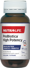 NutraLife ProBiotica | High Potency Probiotic