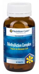 Nutrition Care Methylactive Complex 60 Tablets