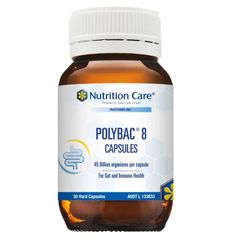 Nutrition Care Polybac 8 Probiotic Capsules