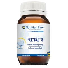 Nutrition Care Polybac 8 Probiotic Powder