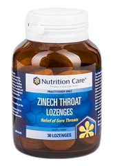 Nutrition Care Zinech Throat Lozenges