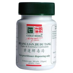 Cathay Herbal Coptis and Scutellaria Combination pill 50g