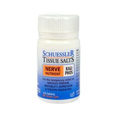 Schuessler Tissue Salts Kali Phos Nerve Nutrient Tablets