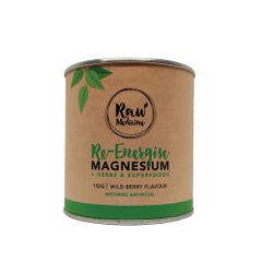 Raw Medicine Re Energise Magnesium 150g