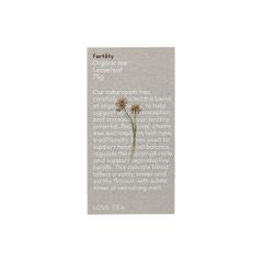 Love Tea Organic Fertility 75g