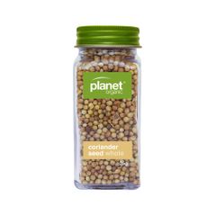 Planet Organic Coriander Seeds Whole Shaker 25g